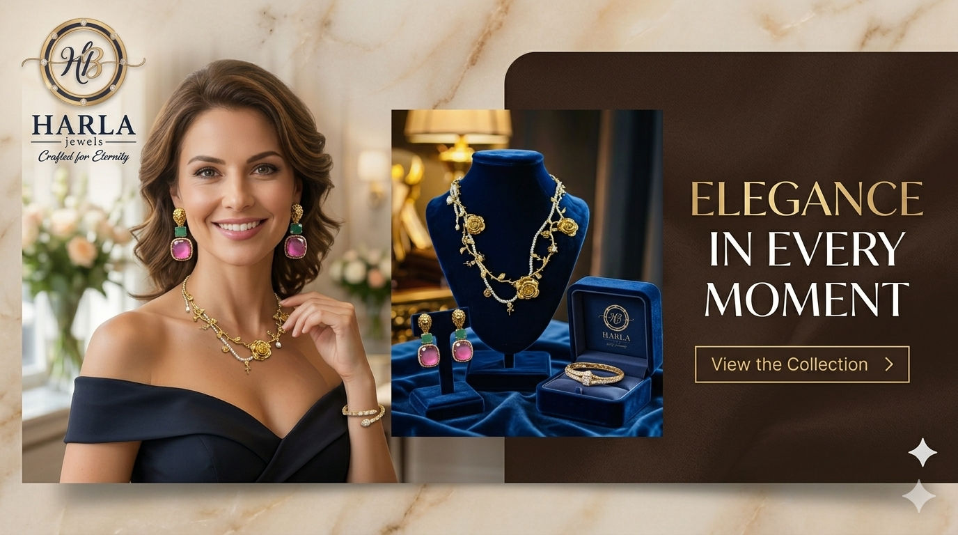 harla's Banner - Necklaces