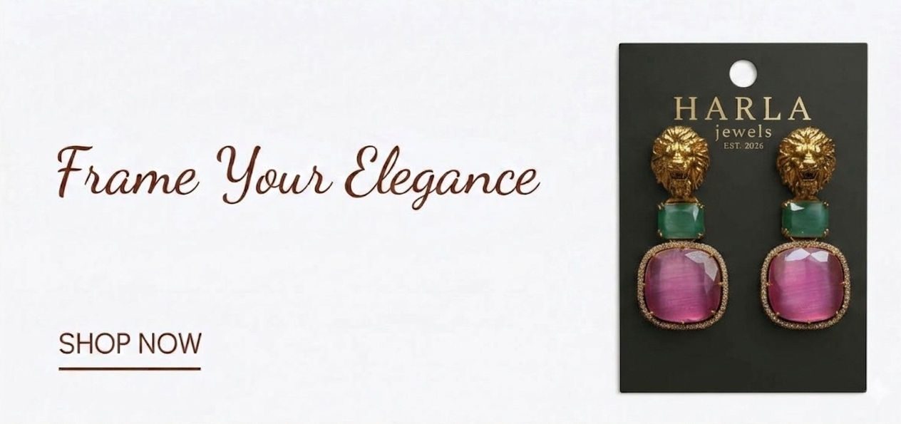 harla's Banner - Earrings