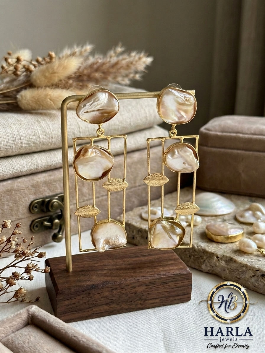 Pearlora Luxe Earrings