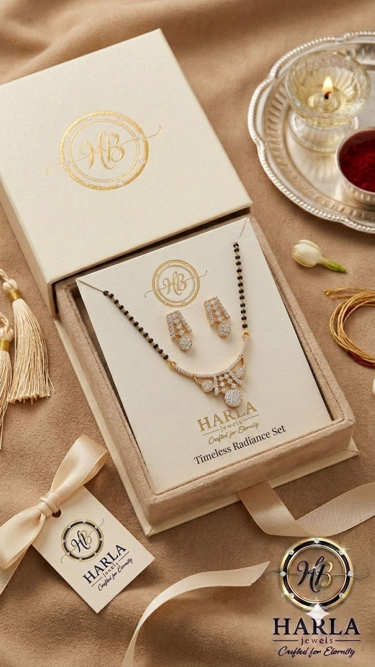  Royal Radiance Mangalsutra Set