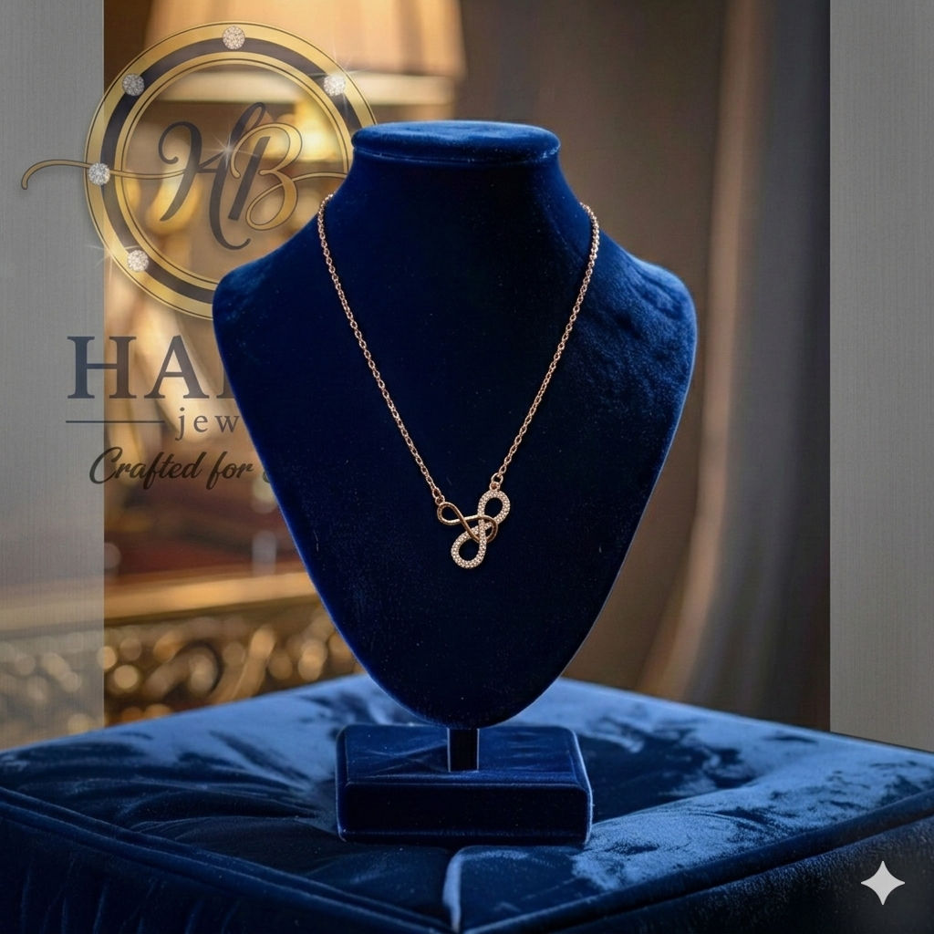 Eternal Diamond Pendant Chain
