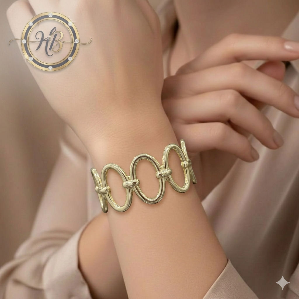 Oval Knot Bracelet