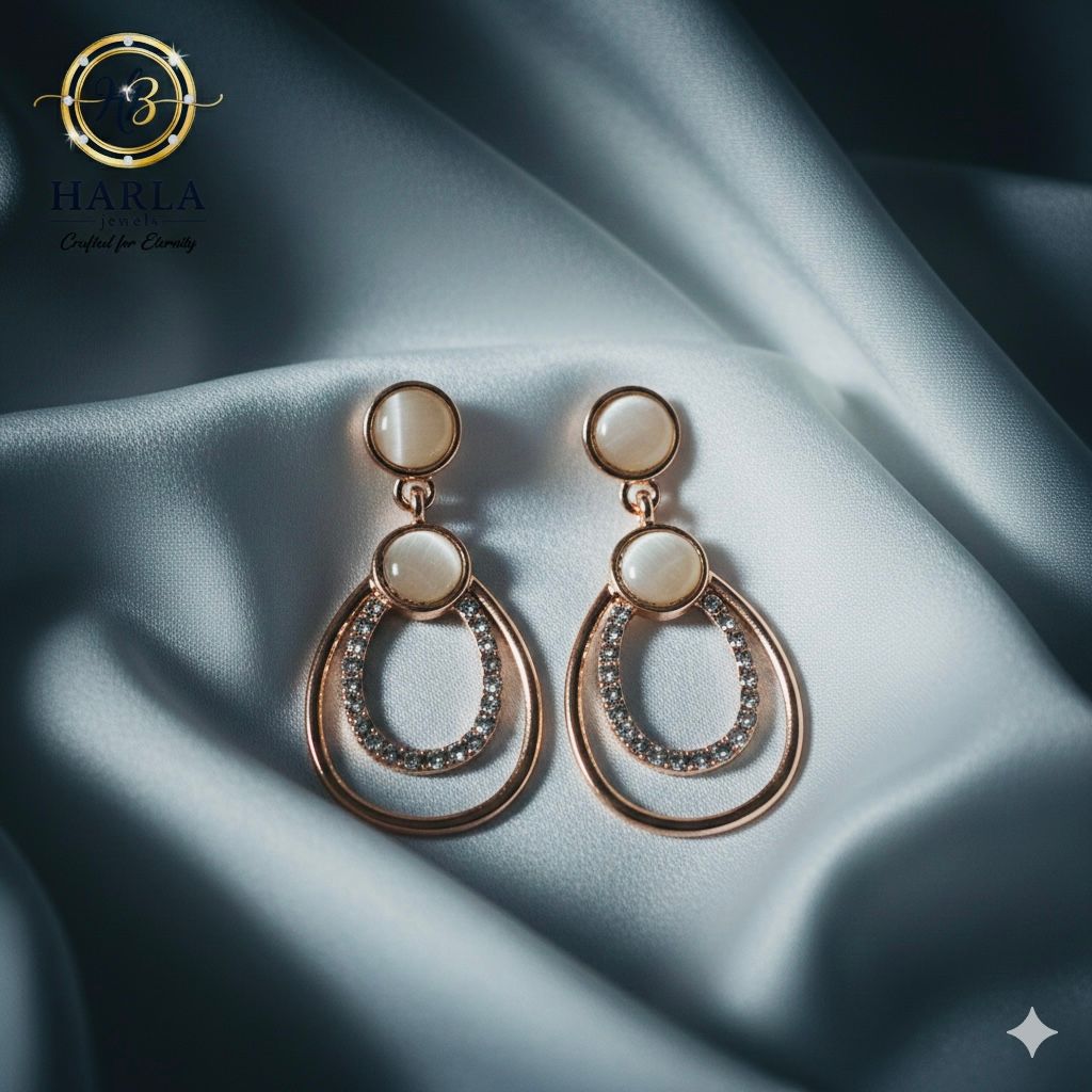 Pearl Drop Elegance Earring