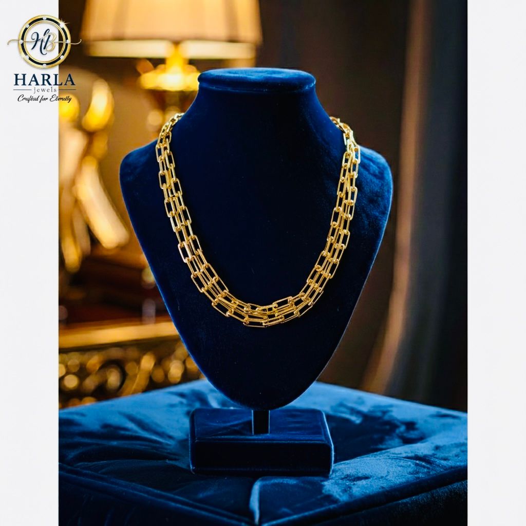 Imperial Link Chain Necklace