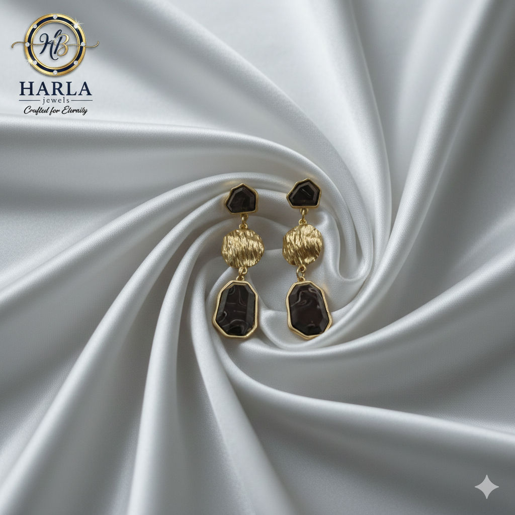 Nior Elegance Drop Earring