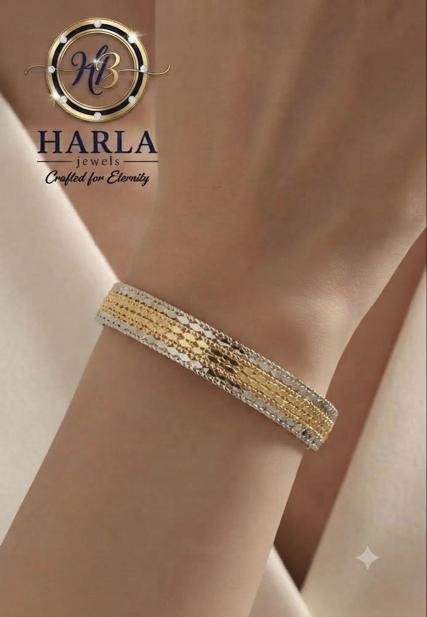 The Royal Tapestry Multi-Strand Cuff