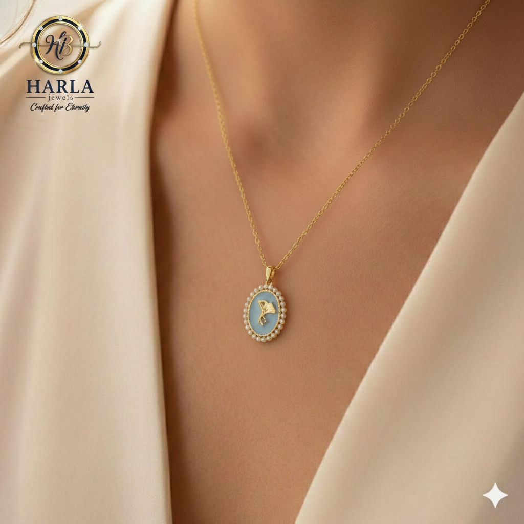 Eternal Cameo Necklace