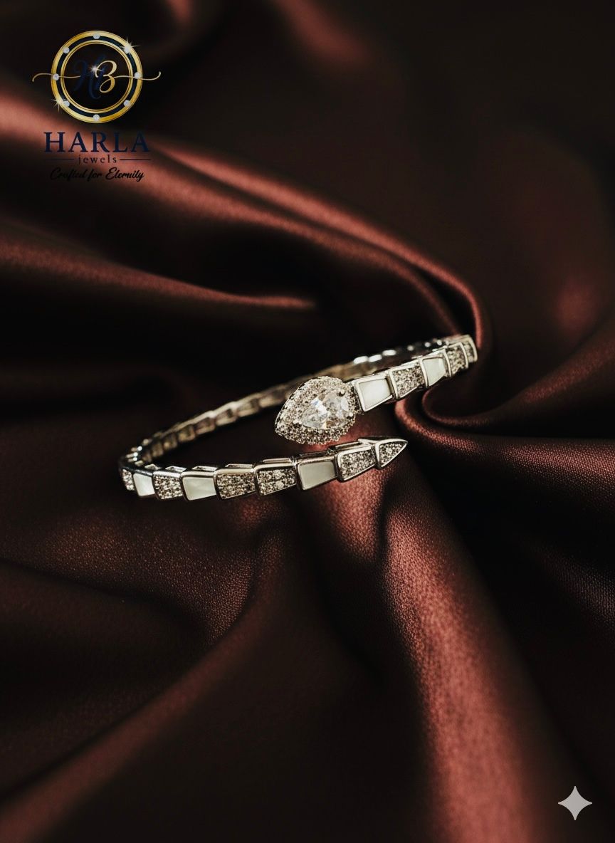 Luxury Pear Sparkle Bracelet