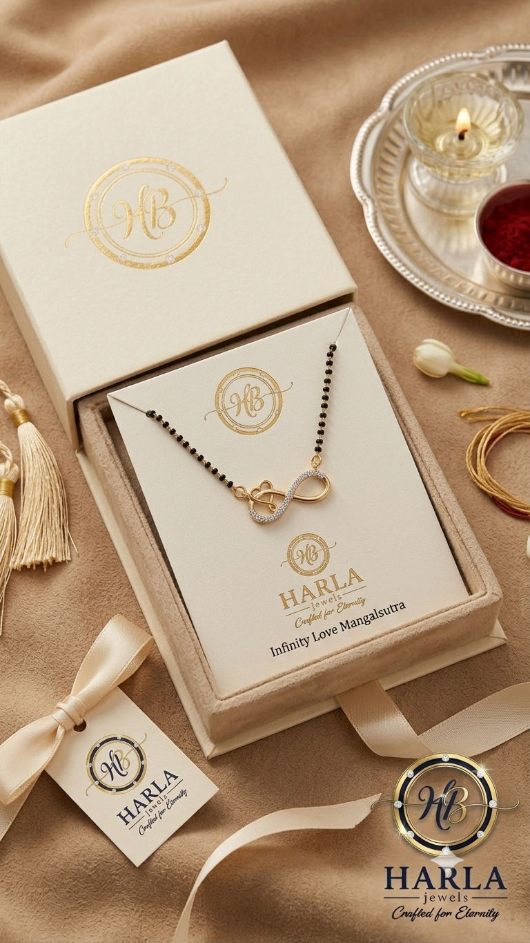 Elegant Infinity Mangalsutra 
