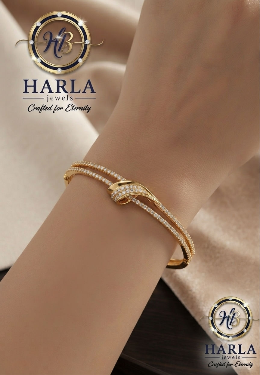 The Enamored Twist Bangle sold out 