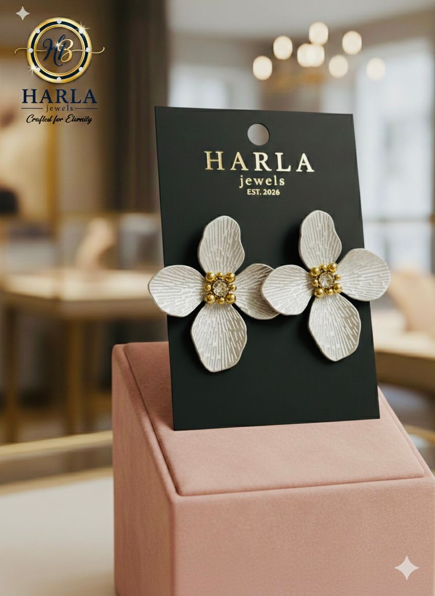 Celestial Petal Studs