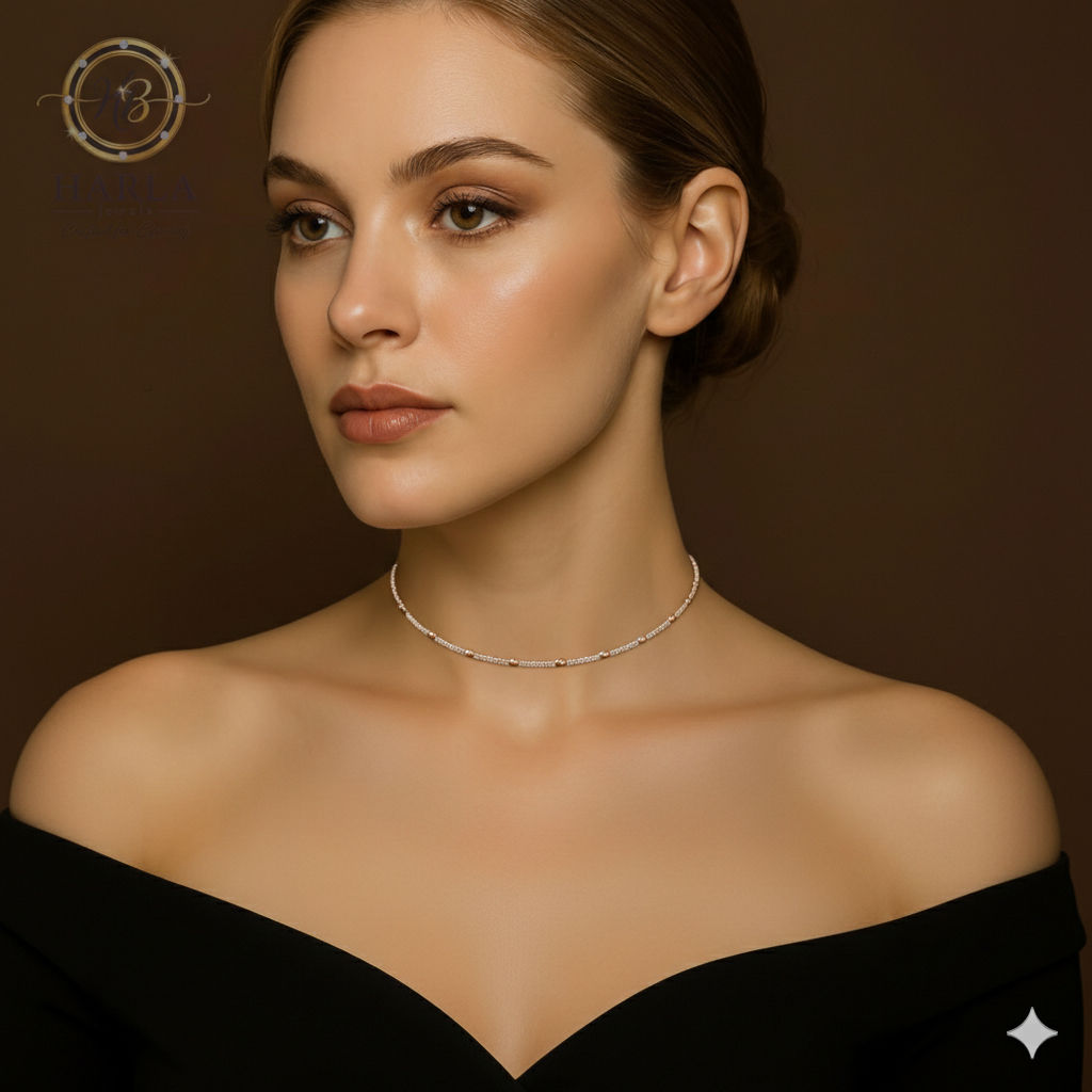 Eternal Sparkle Diamond Necklace