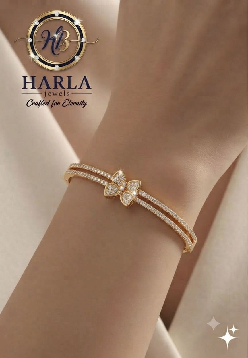 Aurelle Butterfly Luxe Bracelet
