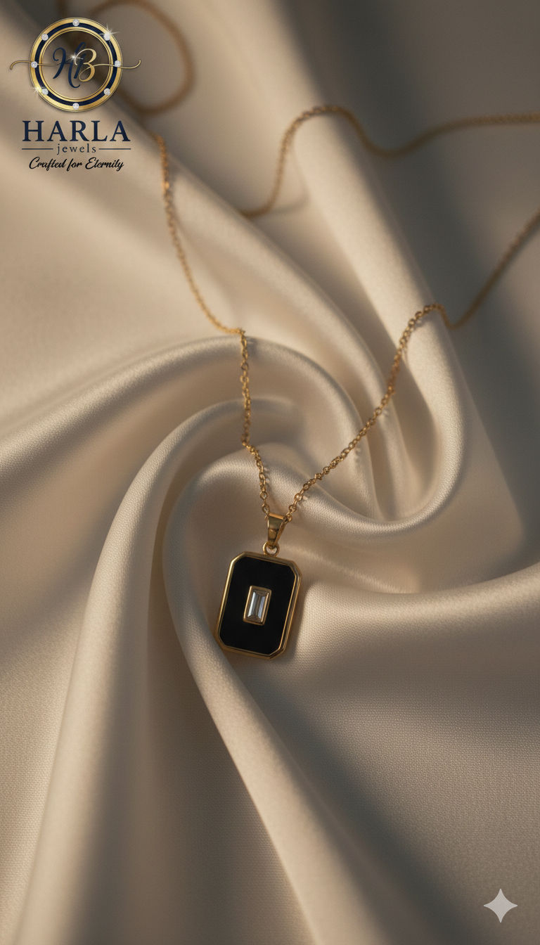 Luxury Bar Set Necklace