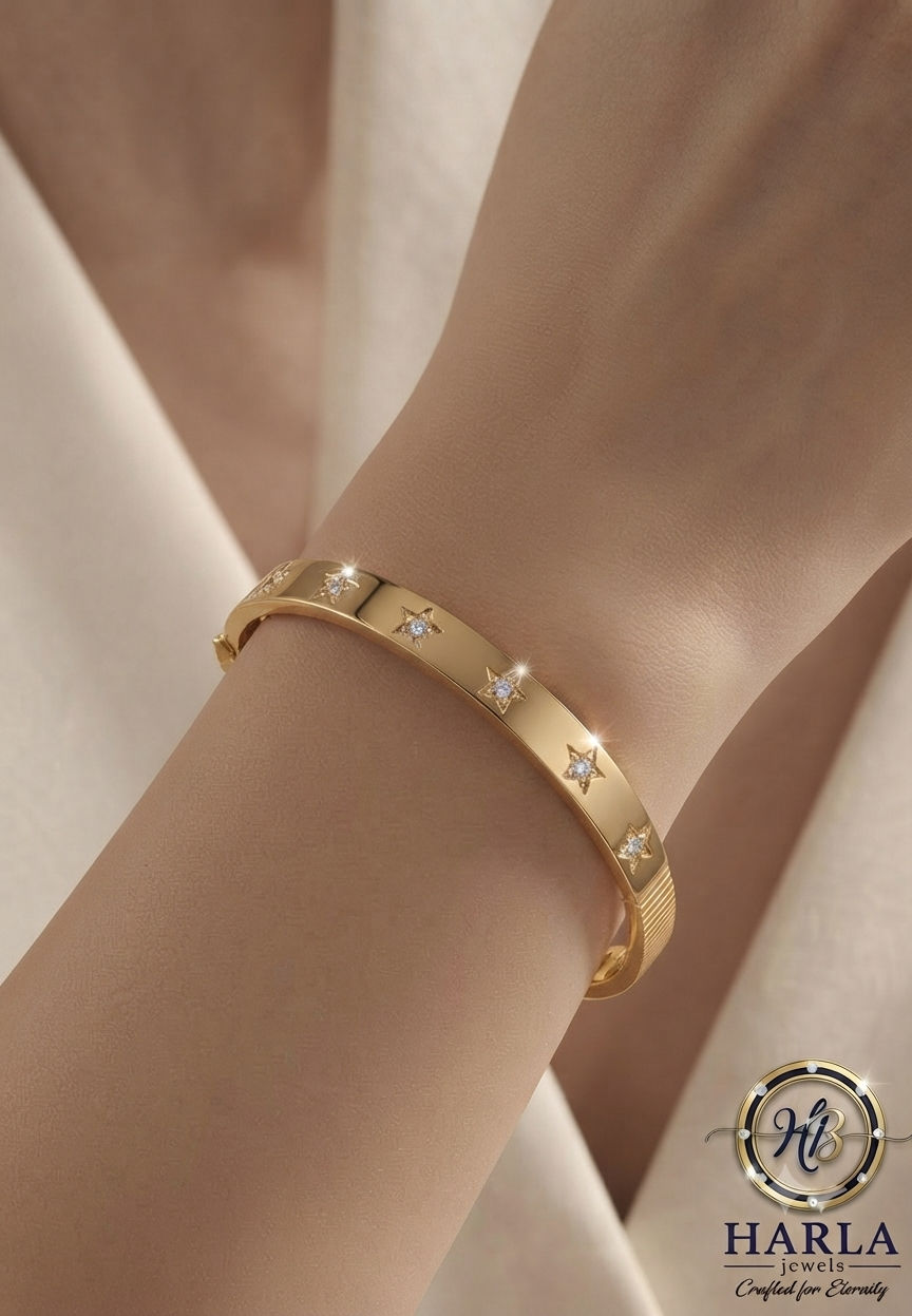 The Celestial Starlight Bangle