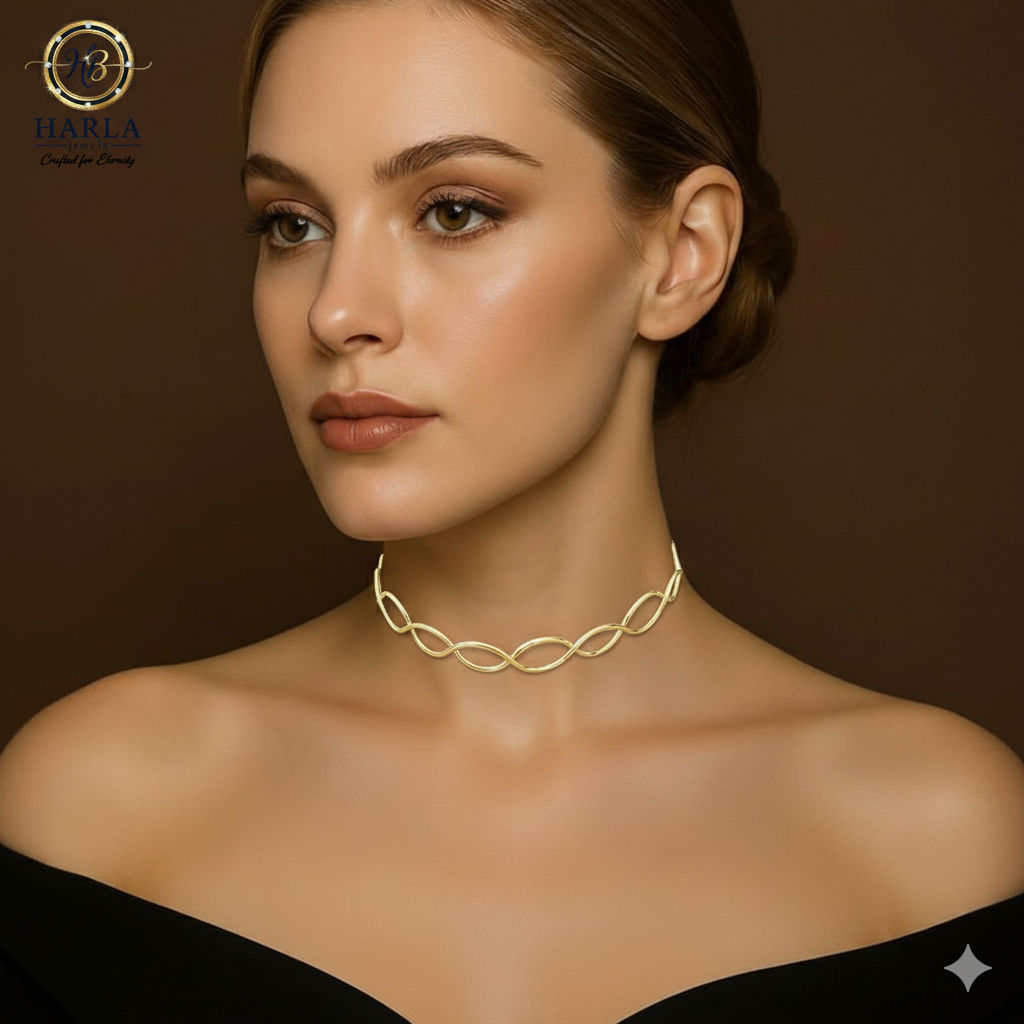 Infinity Link Necklace