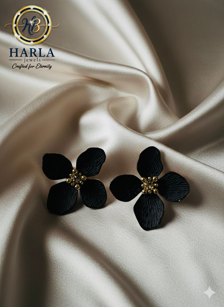 Celestial Petal Studs