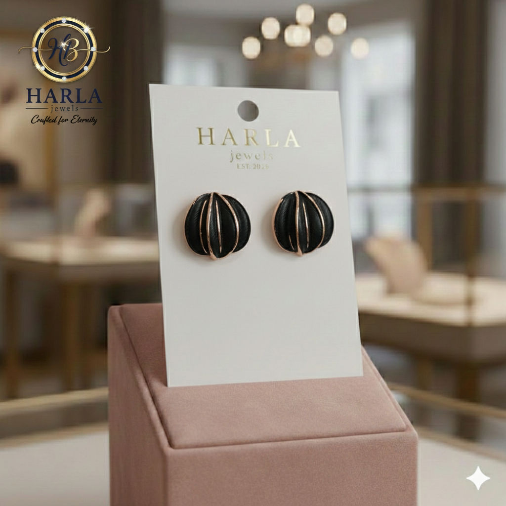 Lotus Petaled Studs