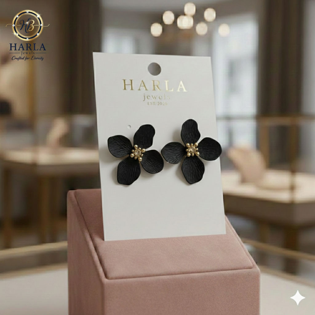 Celestial Petal Studs