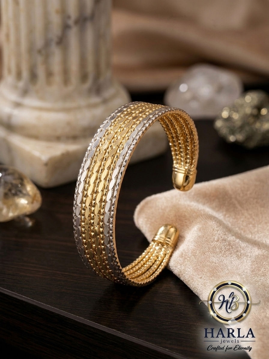 The Royal Tapestry Multi-Strand Cuff