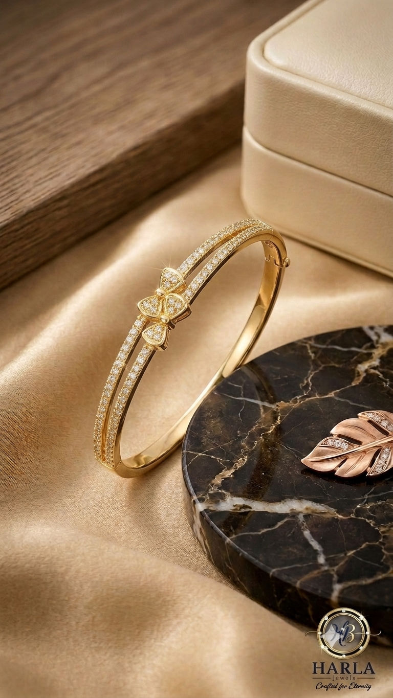 Aurelle Butterfly Luxe Bracelet