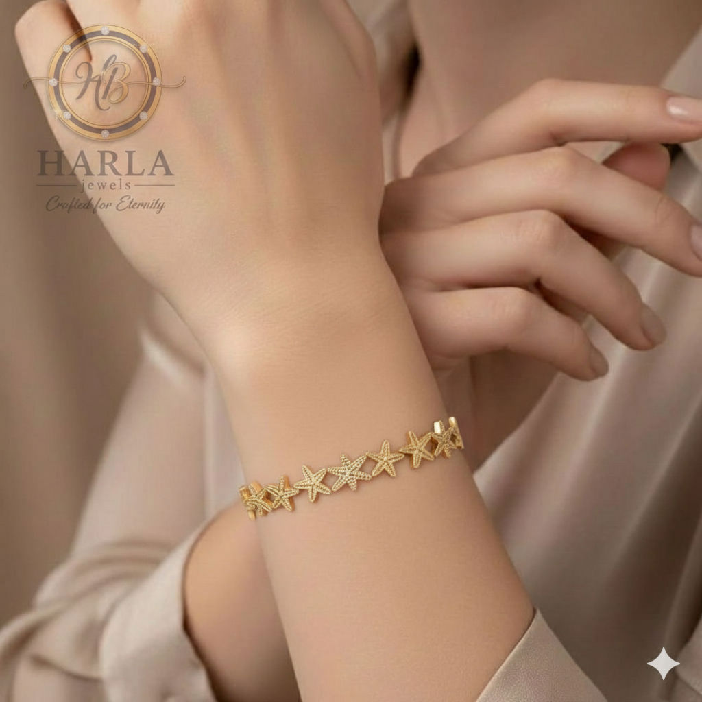 Celestial Starfish Bracelet