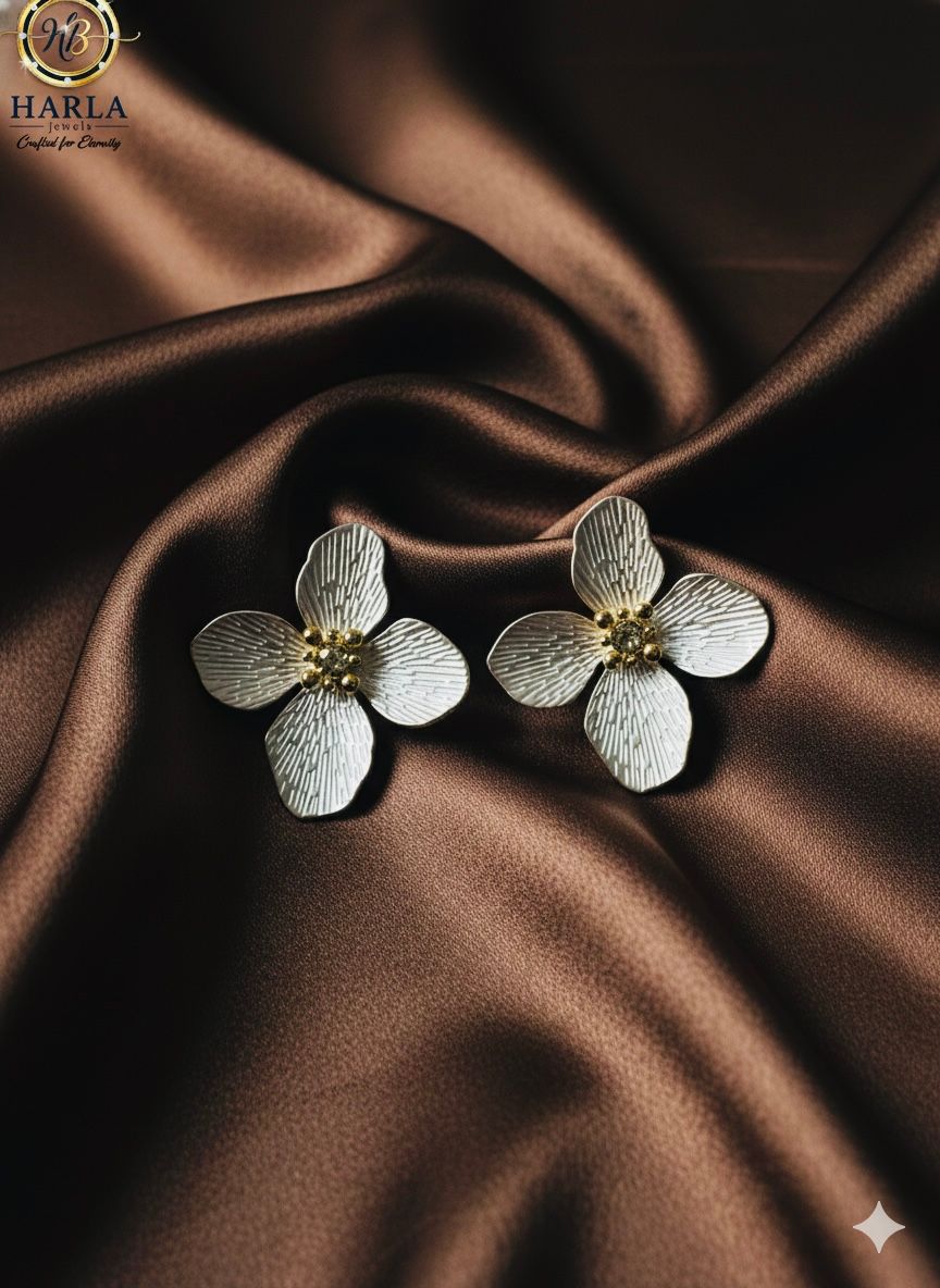 Celestial Petal Studs