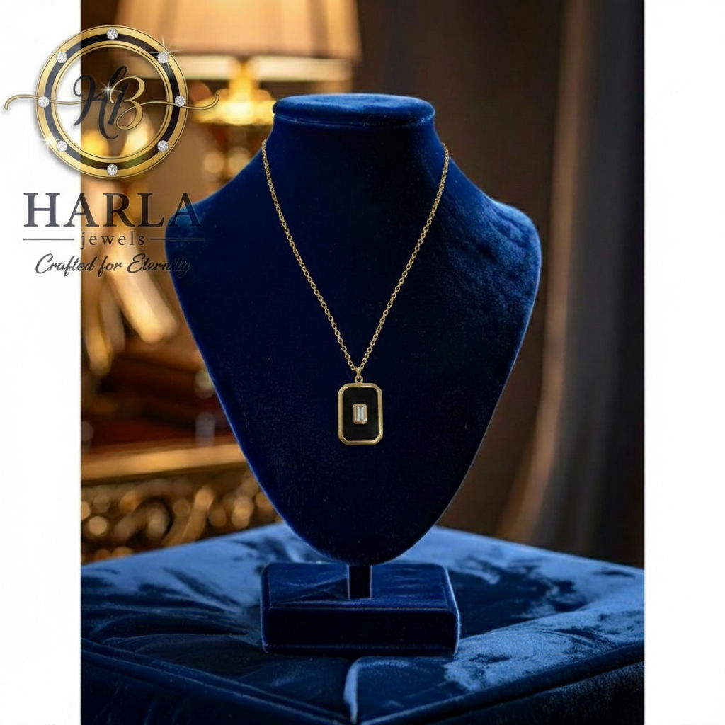 Luxury Bar Set Necklace