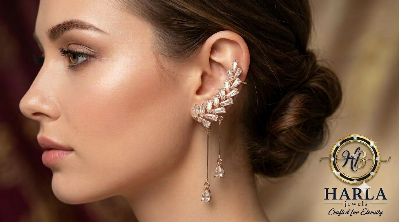 Aurora Whisper Ear Cuff