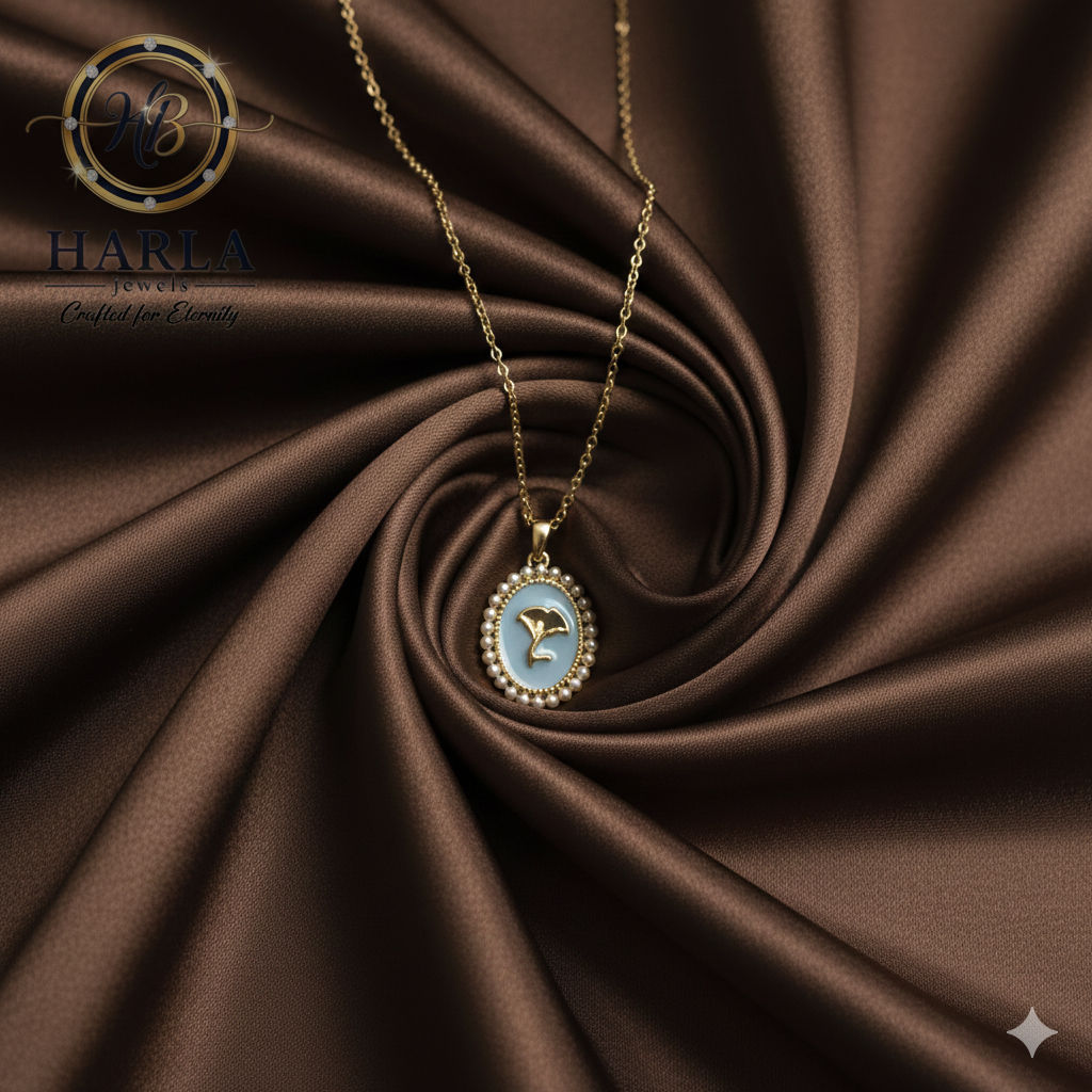 Eternal Cameo Necklace
