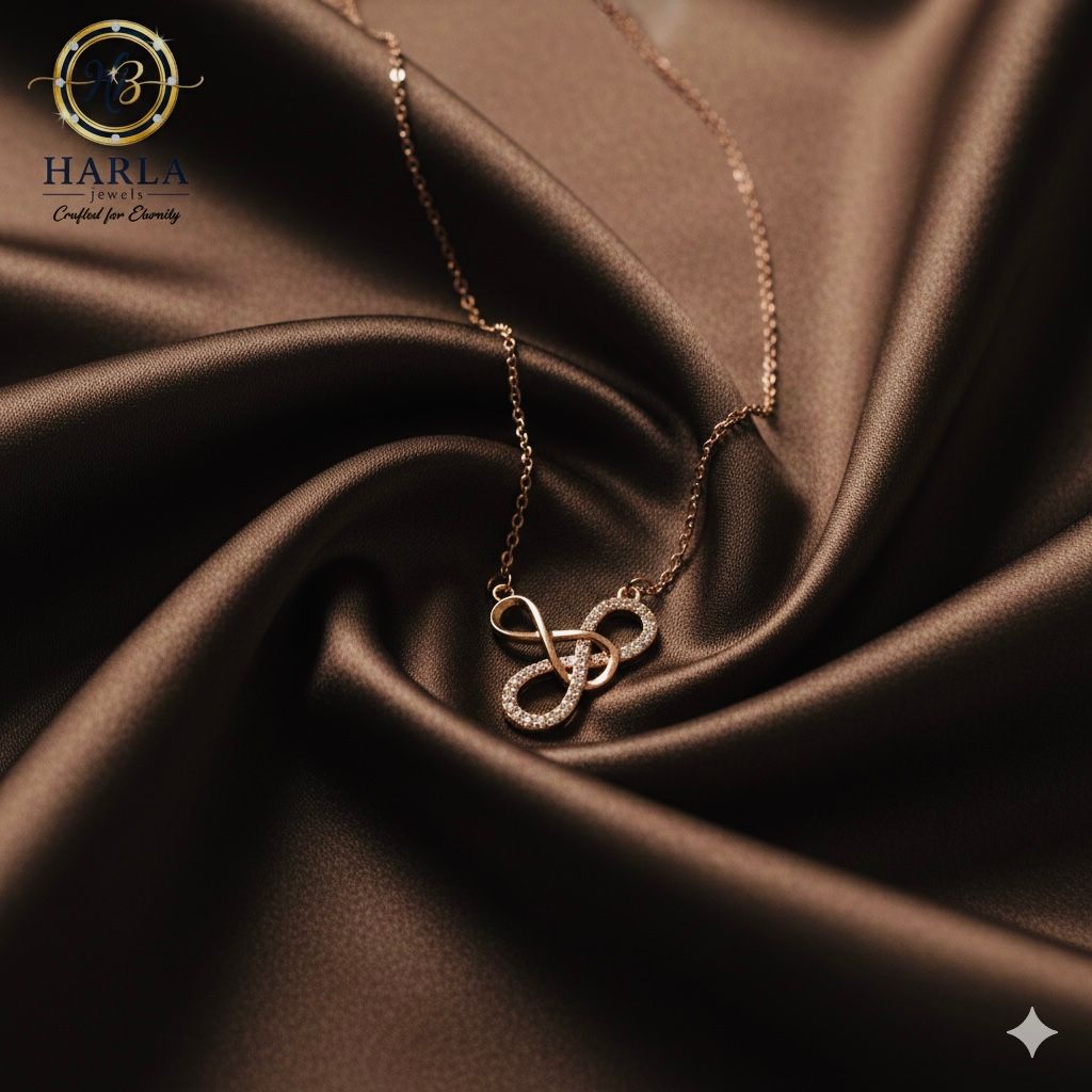 Eternal Diamond Pendant Chain