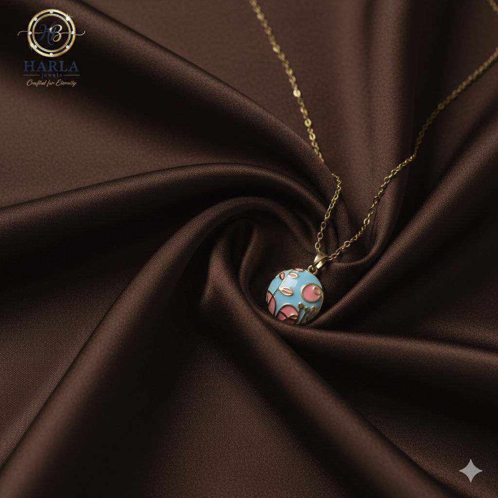 Celestial Floral Necklace