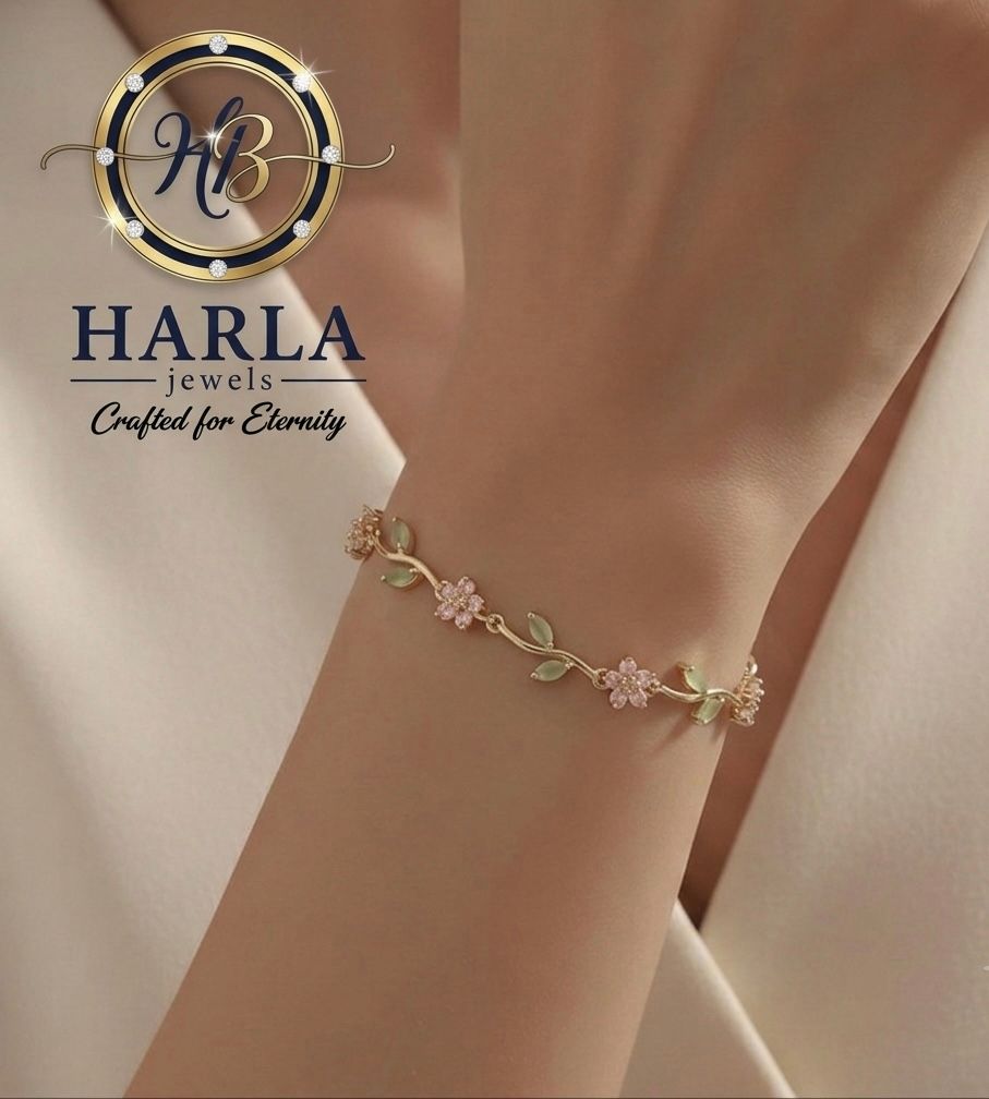 Tulip Blossom Elegance Bracelet