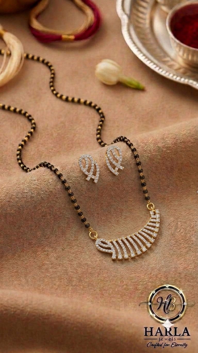 Timeless Radiance Mangalsutra Set
