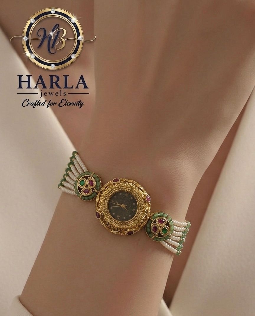 Pearl Heritage Bracelet Watch