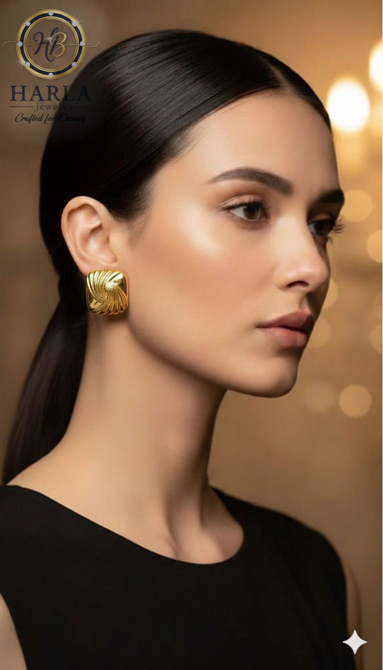Vortex Ear Studs