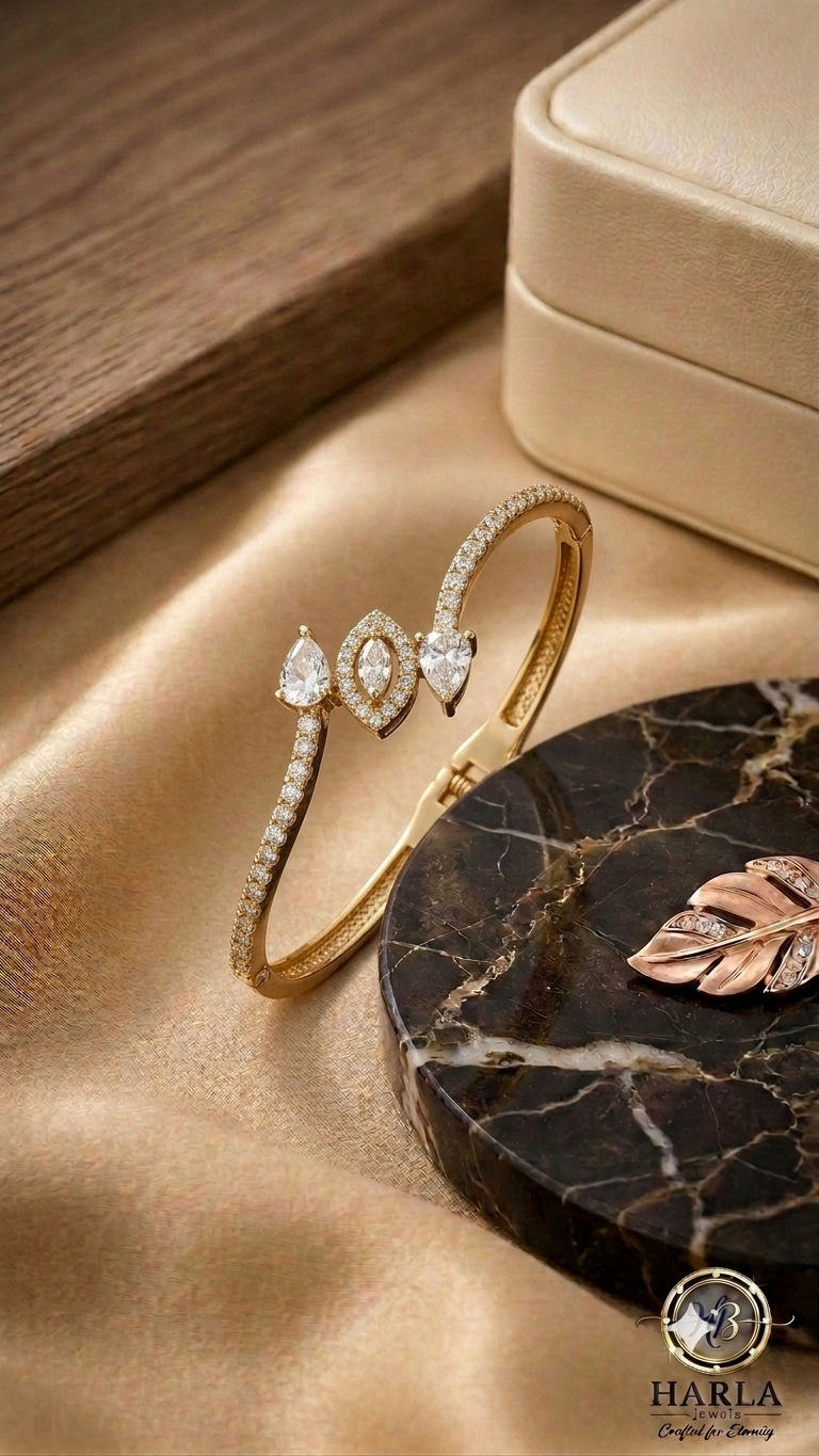 The Luminescent Trilogy Bangle