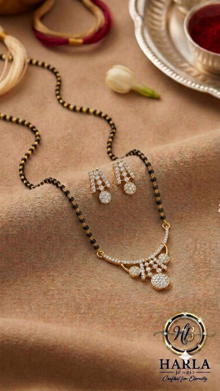  Royal Radiance Mangalsutra Set