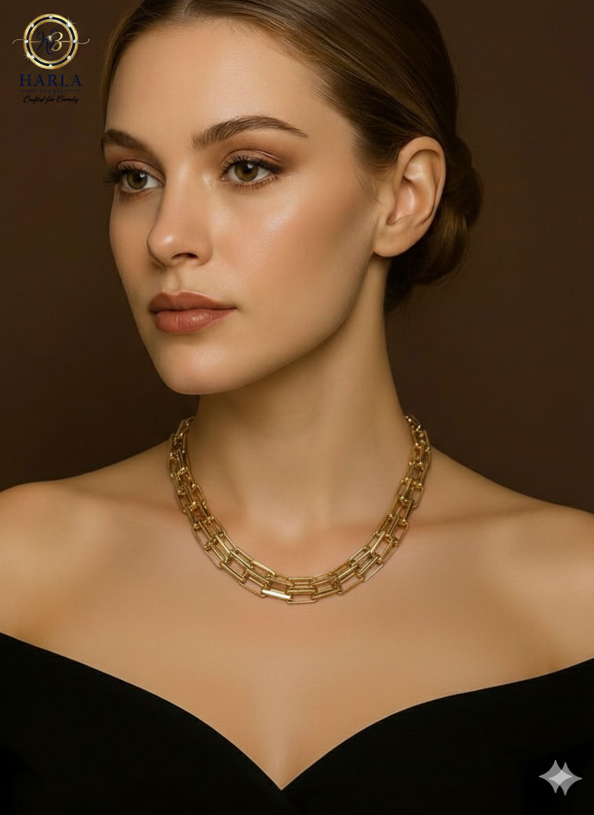 Imperial Link Chain Necklace
