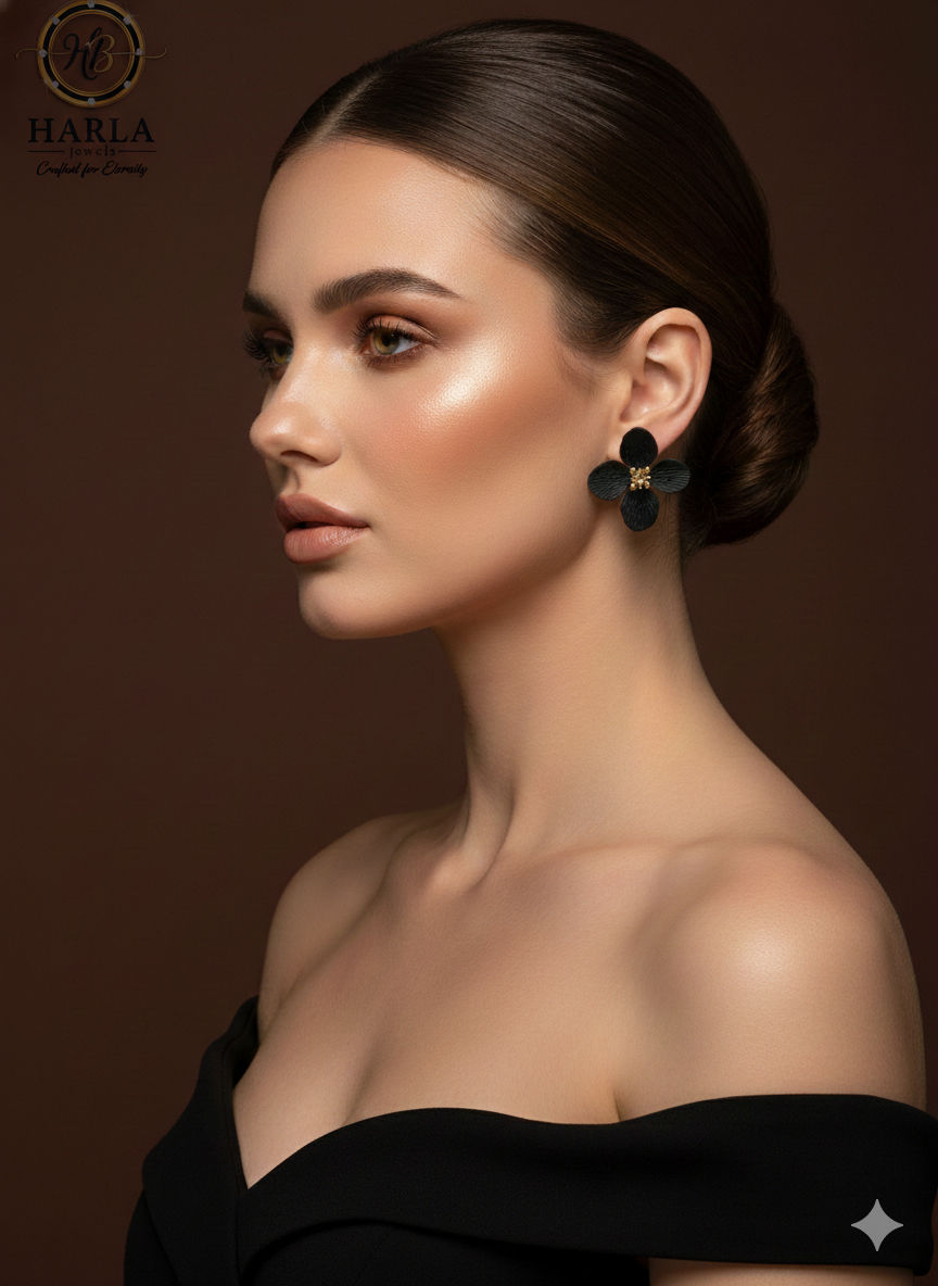 Celestial Petal Studs