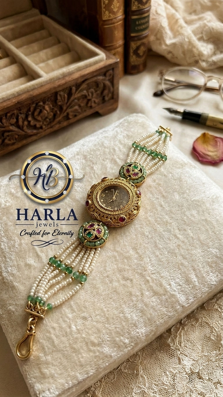 Pearl Heritage Bracelet Watch