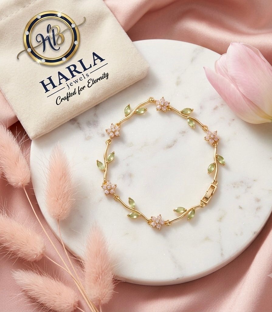 Tulip Blossom Elegance Bracelet