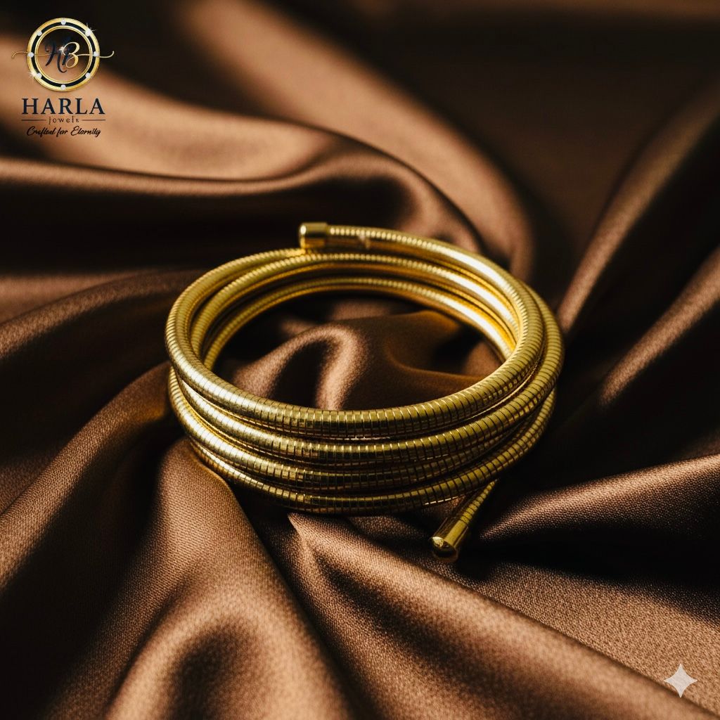 Luxe Spiral Bracelet