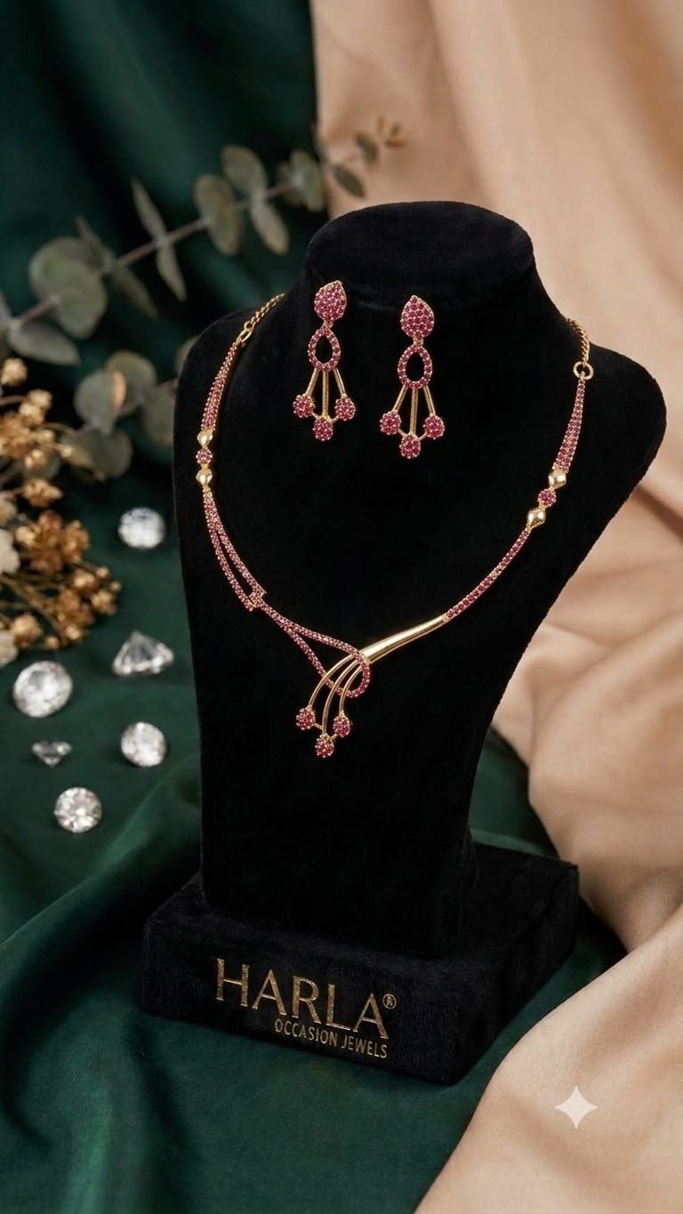 Pink Royale Statement Set