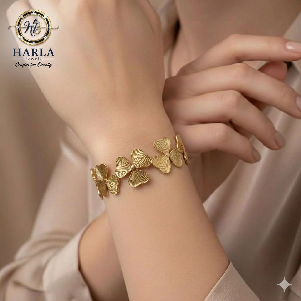 Winged Trio Bracelet