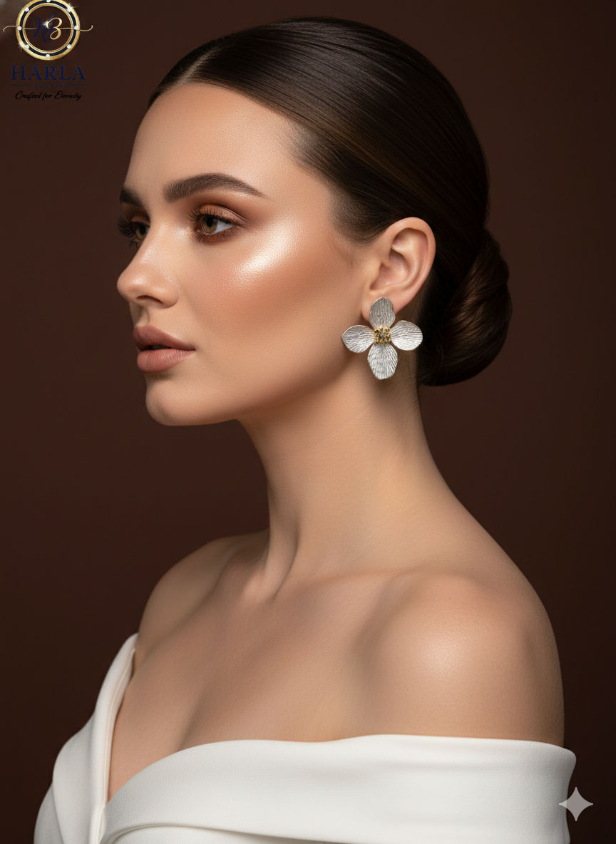 Celestial Petal Studs