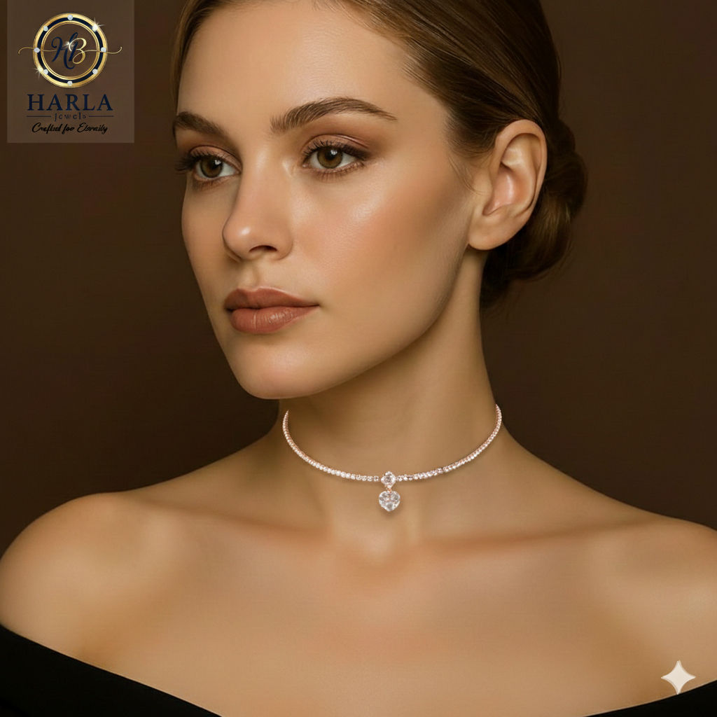 Luxe Diamond Duo Necklace