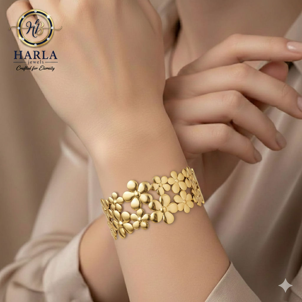 Flower Luxe Bracelet