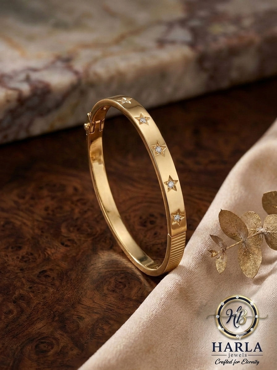 The Celestial Starlight Bangle