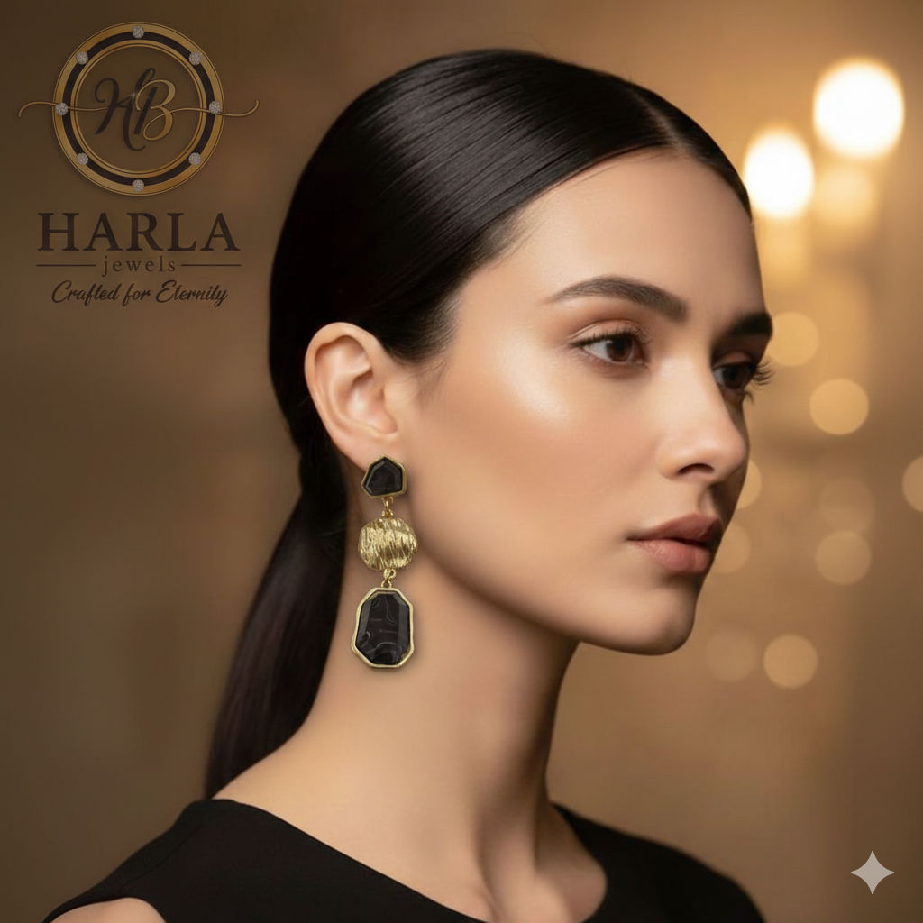Nior Elegance Drop Earring